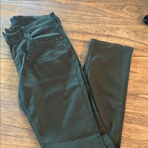 PAIGE Men's Slim Jeans in Forest Green